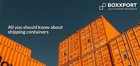 xport metal box|All you should know about shipping containers .